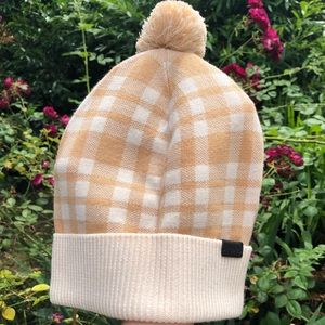 Coach Pom Pom Hat and Scarf